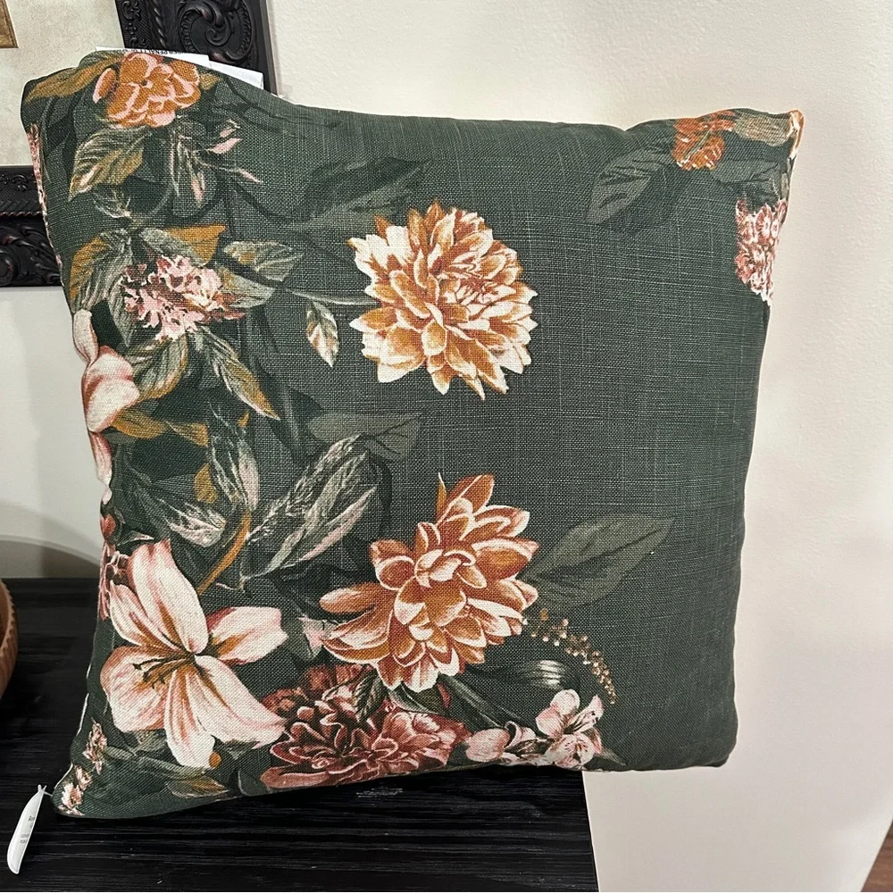Oversize Printed Floral throw pillow Threshold™ designed with Studio McG…
